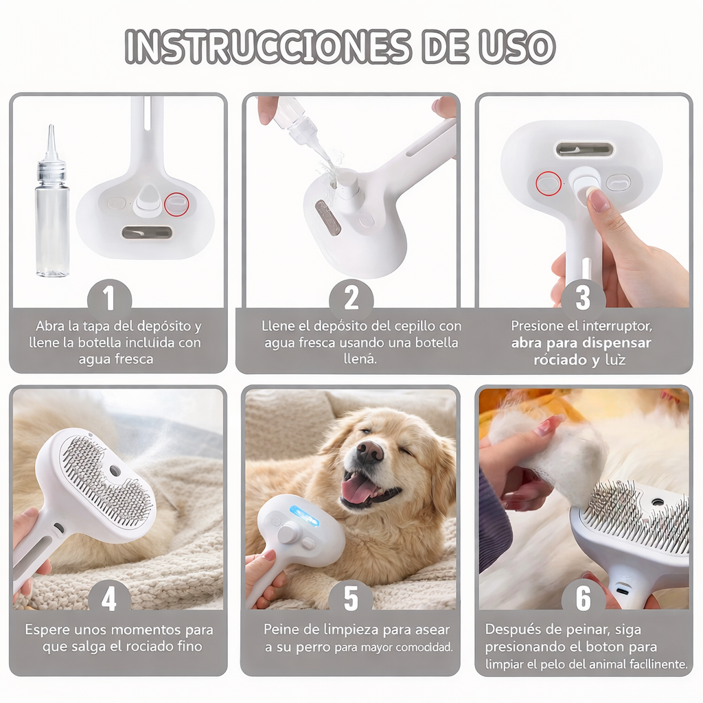 La forma más fácil de mantener tu casa limpia y a tu mascota feliz