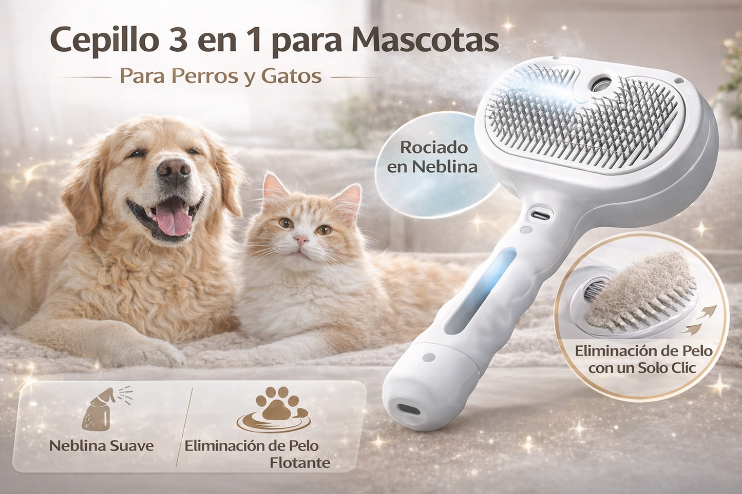 La forma más fácil de mantener tu casa limpia y a tu mascota feliz