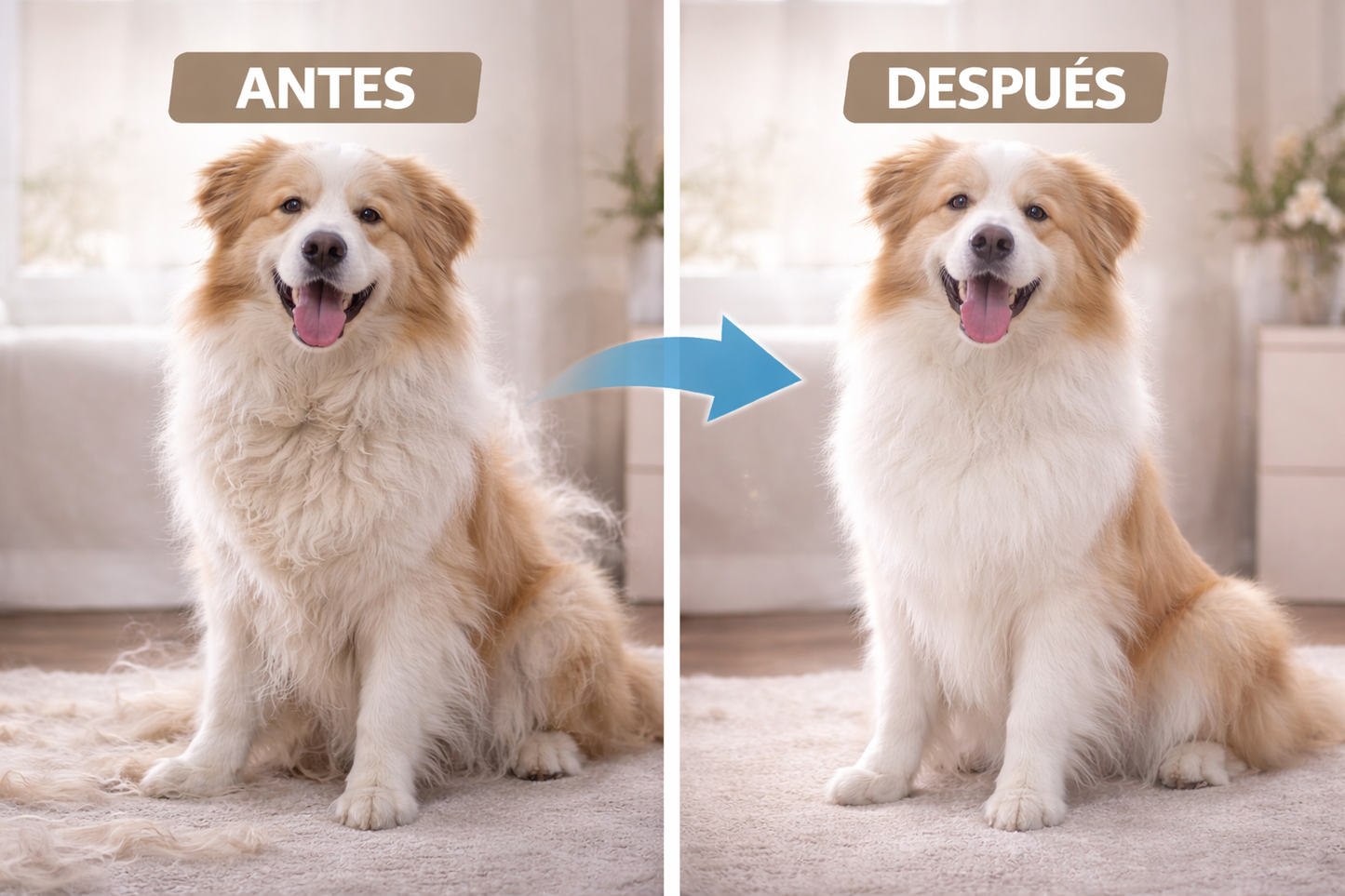 La forma más fácil de mantener tu casa limpia y a tu mascota feliz